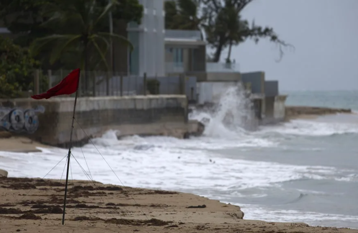 Foto: Cortesía Huracán ‘Erin’ categoría 5 se acerca al Caribe, alerta para Puerto Rico y México