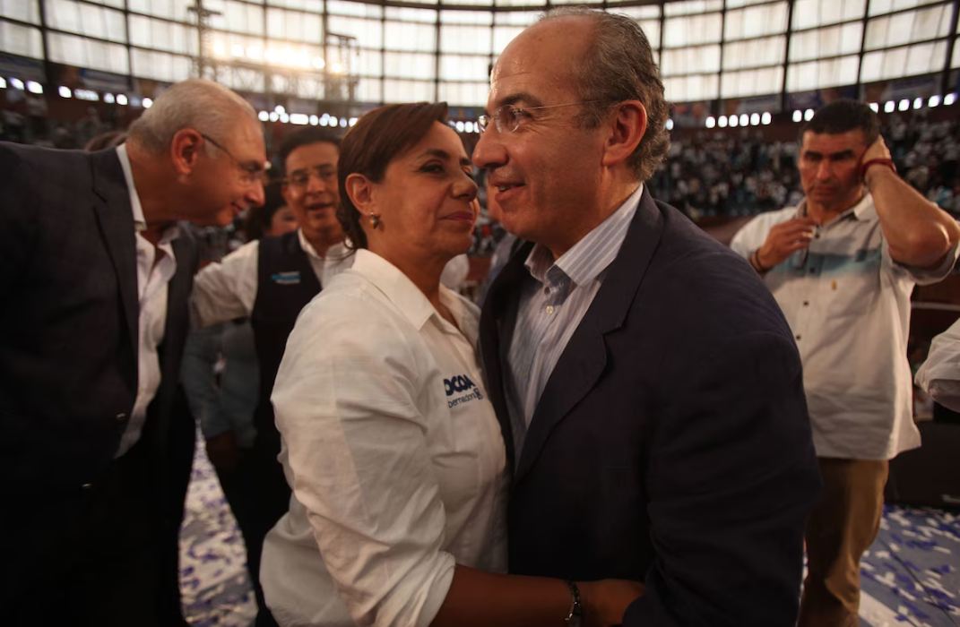 Foto: Cortesía ‘La Tuta’ acusa a Luisa María Calderón de buscar pacto en 2011
