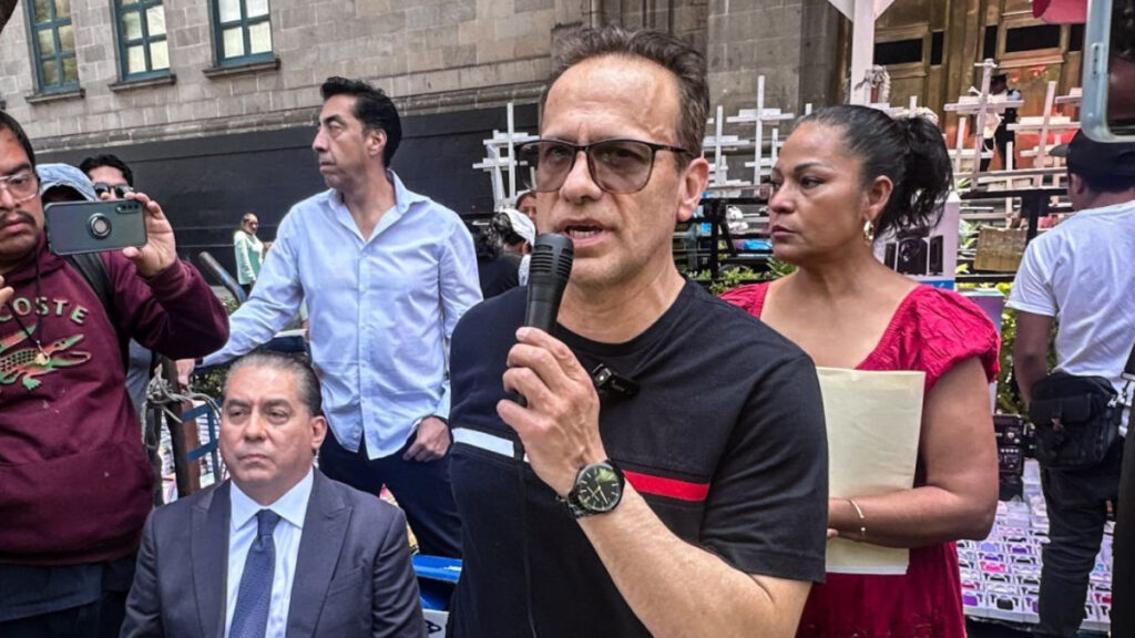 Foto: Cortesía Israel Vallarta: "Siempre fui inocente", responde a Gertz Manero