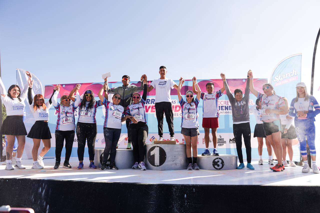 Comunicado oficial San Andrés Cholula Corre por las Juventudes