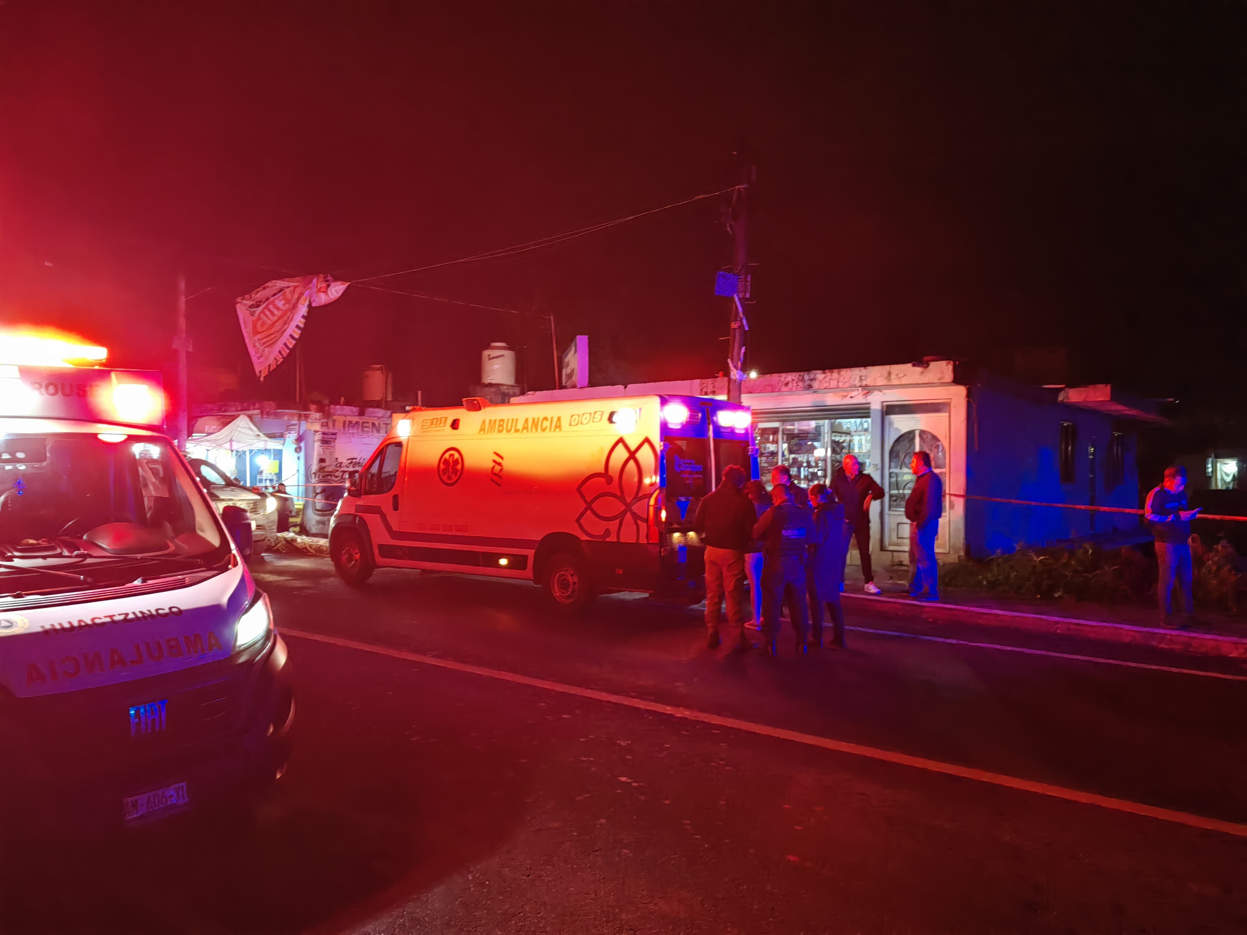 Mujer baleada tras resistirse a asalto en San Juan Huactzinco