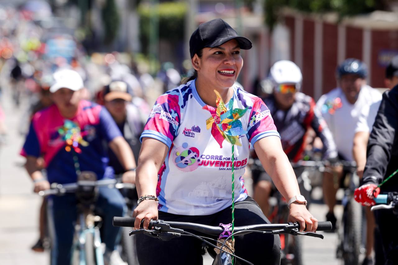 Comunicado oficial San Andrés Cholula y San Pedro Cholula realizan Rodada Patrimonial Cholula 2025