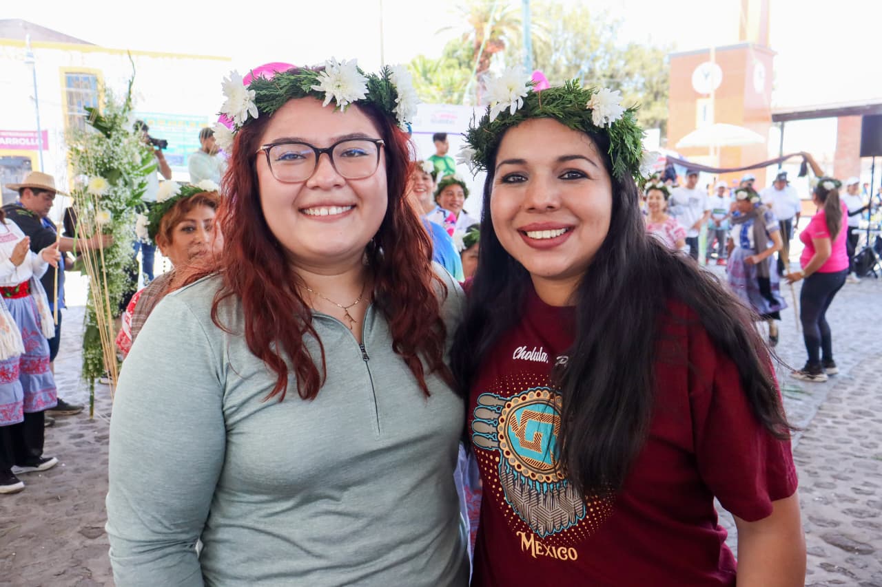 Comunicado oficial Secretaría de Cultura Estatal, San Pedro y San Andrés Cholula en Rodada Patrimonial 2025