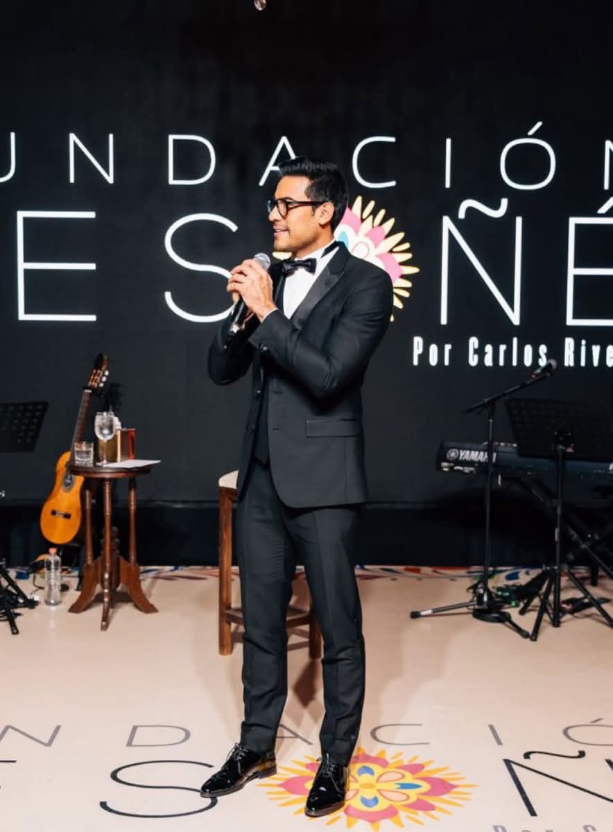Foto: Cortesía Carlos Rivera presenta su fundación "Te Soñé" en Huamantla