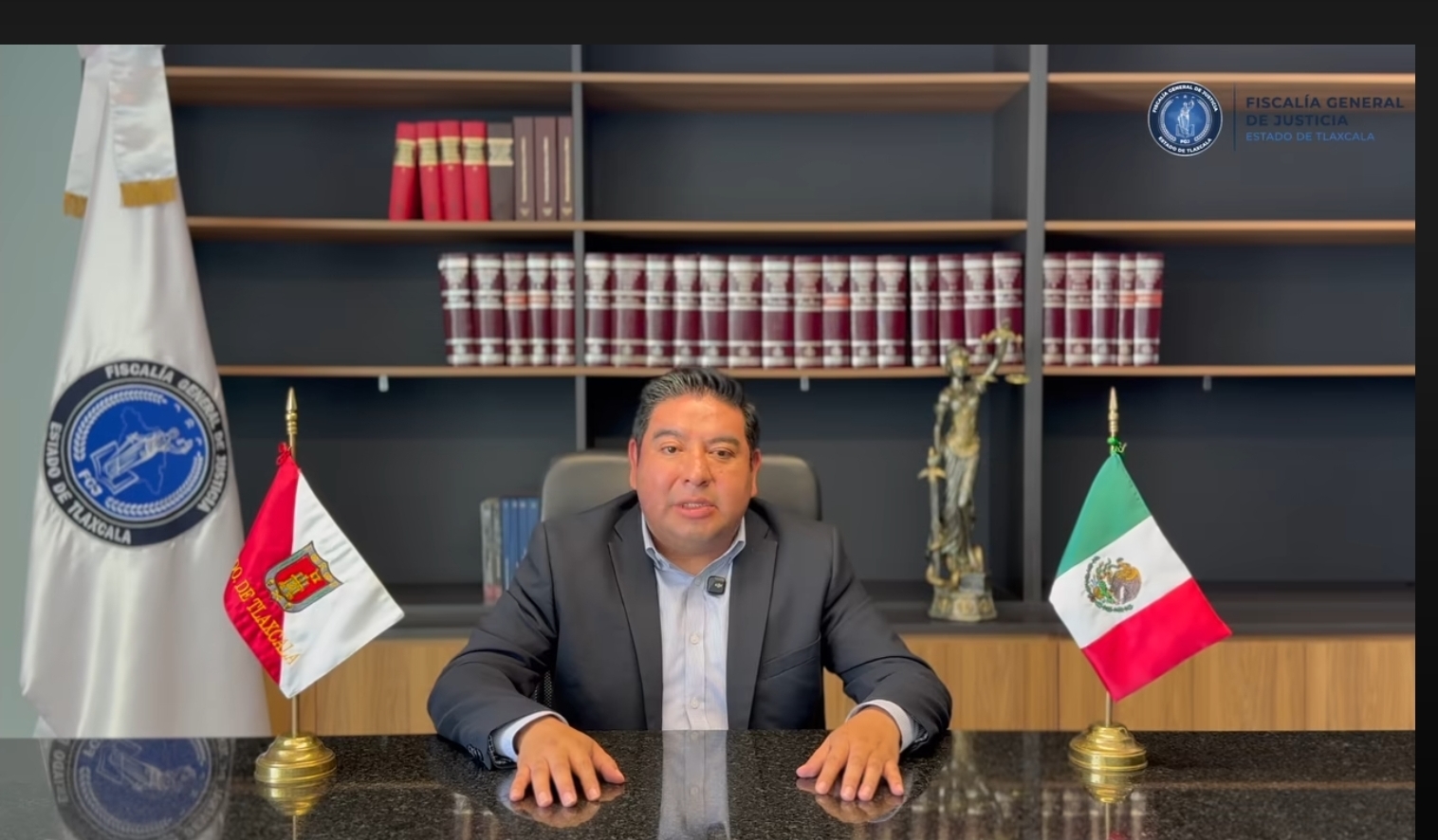 Foto: Cortesía ¿Se les fue? Detienen a custodio del Cereso de Tlaxcala; ex director no aparece