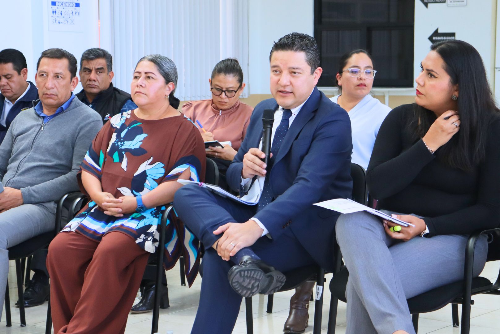 Foto: Cortesía Interviene SNTSA por la destitución de titular del Laboratorio Estatal