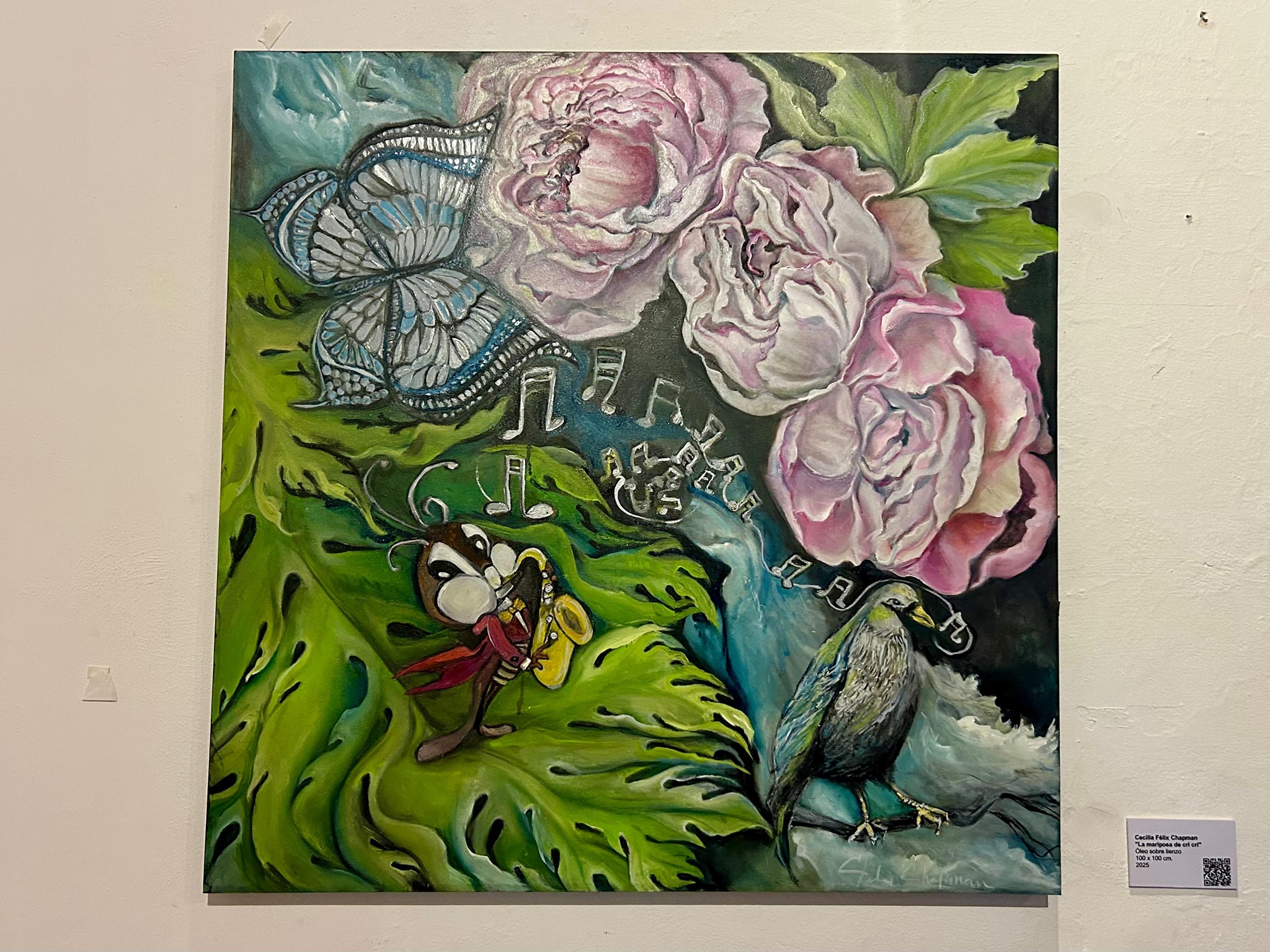 Por: Cortesía Lula Pineda Noche de Museos celebra la identidad y fantasía en San Pedro Cholula