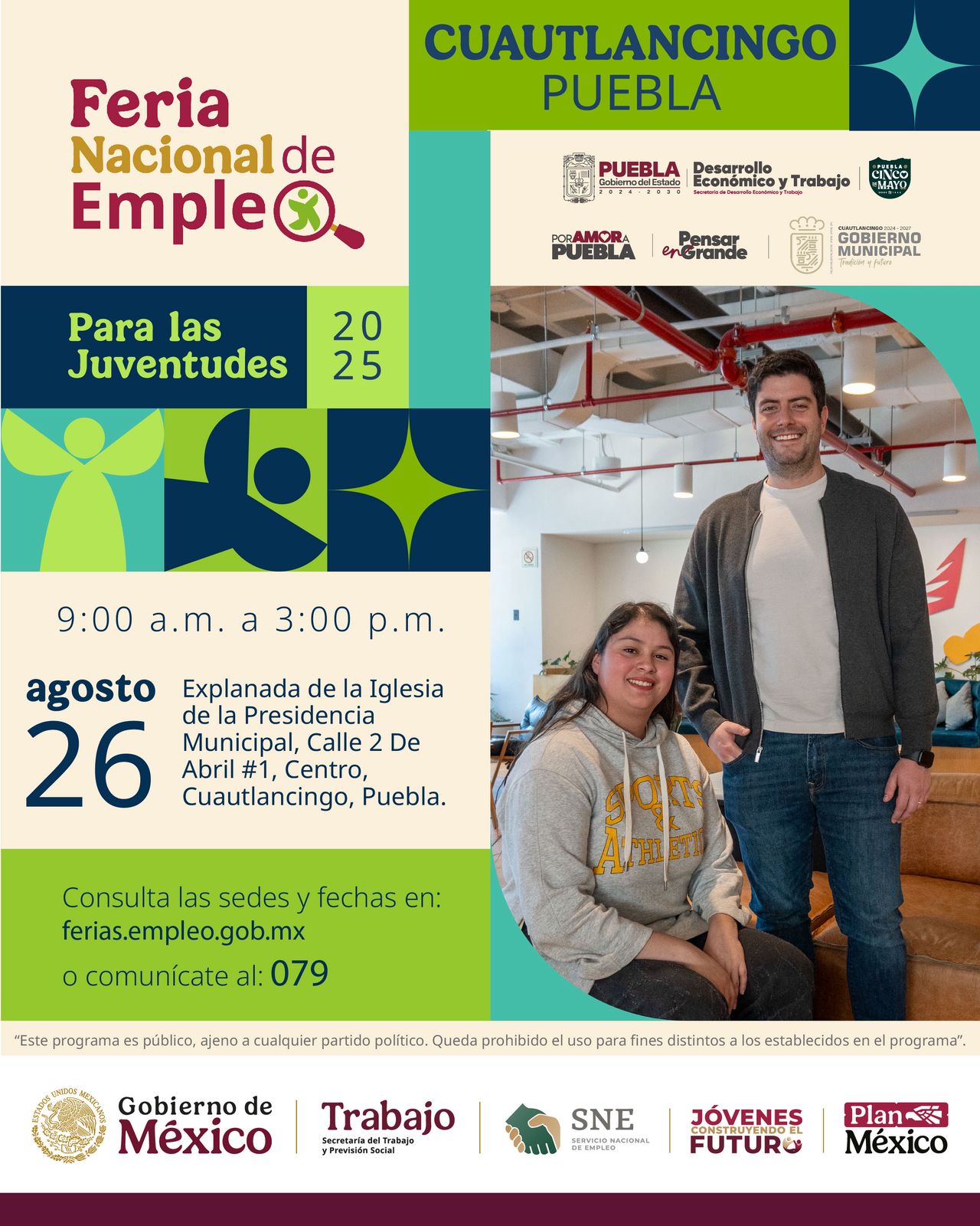feria nacional de empleo 2025 para las juventudes 1 1