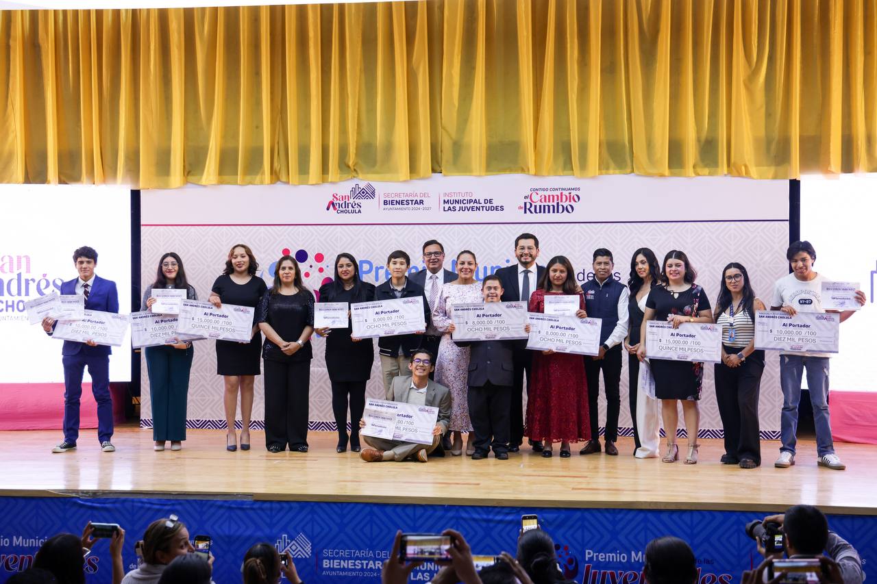 Comunicado oficial Reconoce Lupita Cuautle a la juventud sanandreseña