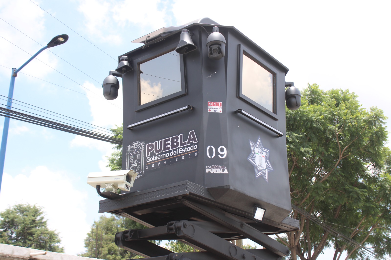 Por: Cortesía Lula Pineda Refuerzan seguridad en Coronango con tecnología de vigilancia y prevención