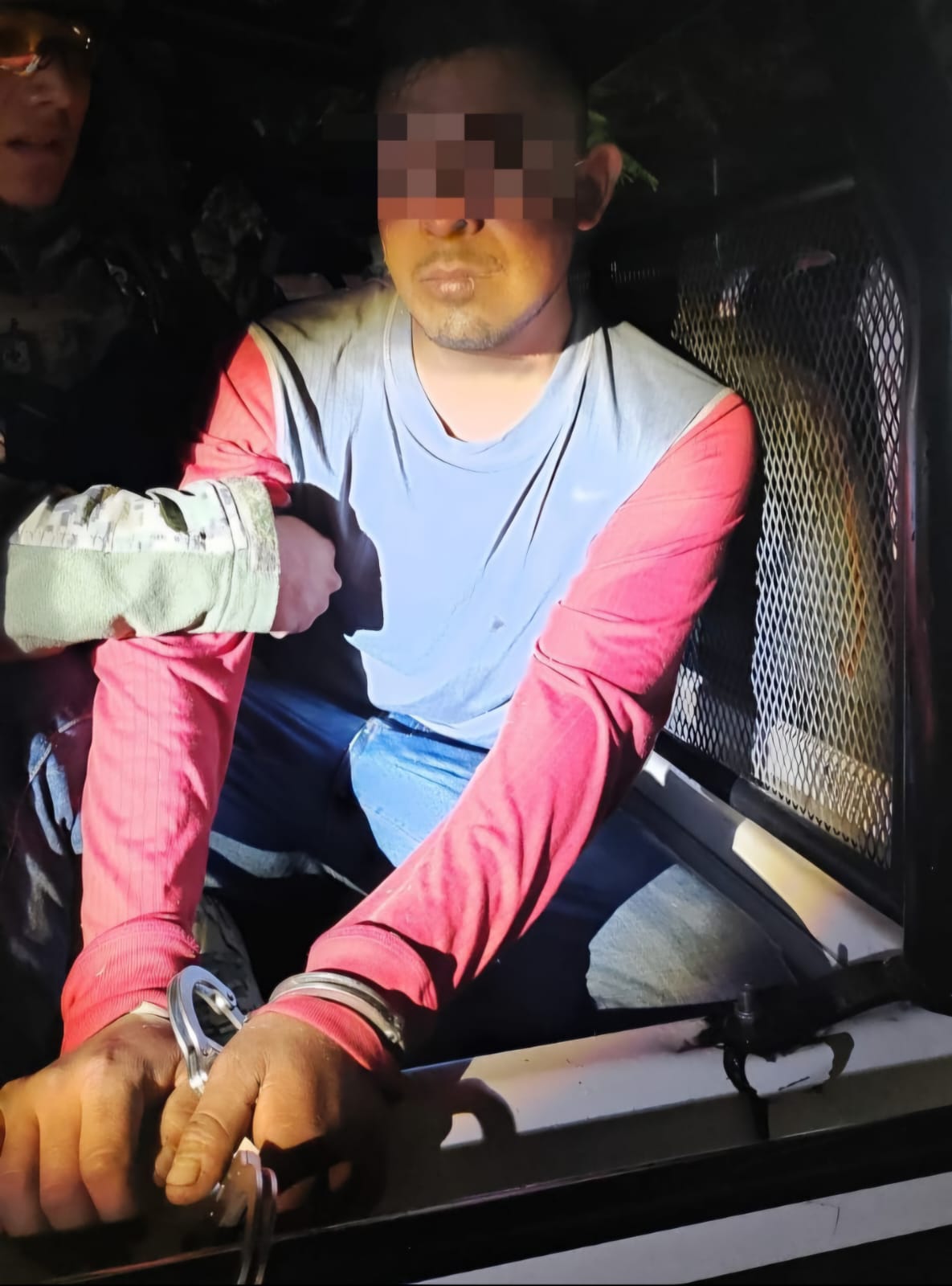 Comunicado oficial SSC Cuautlancingo y Marina recuperan reo que intentó darse a la fuga