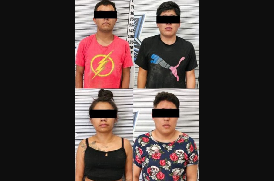 Foto: Cortesía Detención en San Bernabé Temoxtitla