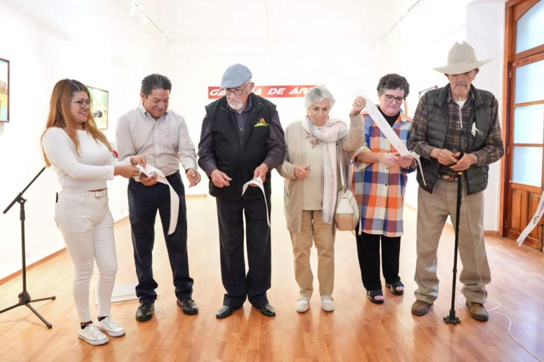 Foto: Cortesía Explora “Haciendas de Tlaxcala”: Arte y patrimonio en la Galería Municipal
