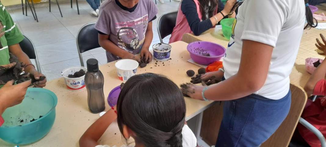 Foto: Cortesía Tlaxcala impulsa educación ambiental en niños para combatir el cambio climático