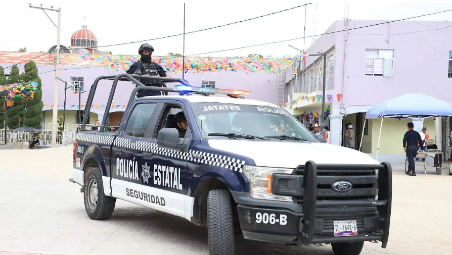 Foto: Cortesía Tlaxcala, noveno lugar nacional en policías por cada mil habitantes en 2024