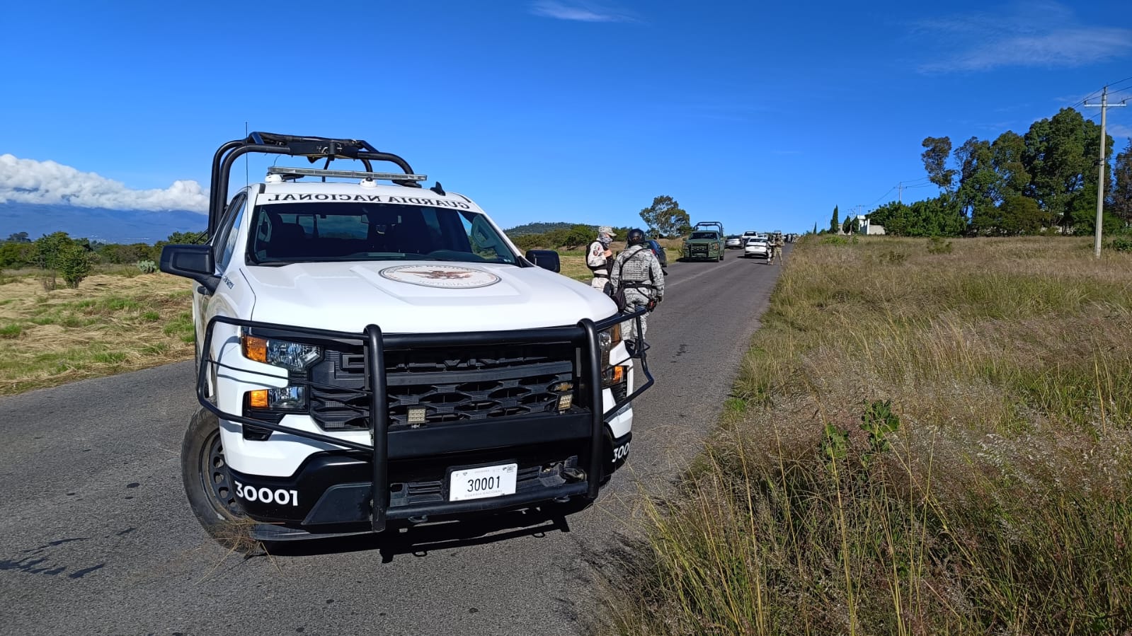 Foto: Cortesía Hallan narcomanta junto a seis cabezas humanas, en Ixtacuixtla; FGJE investiga el caso