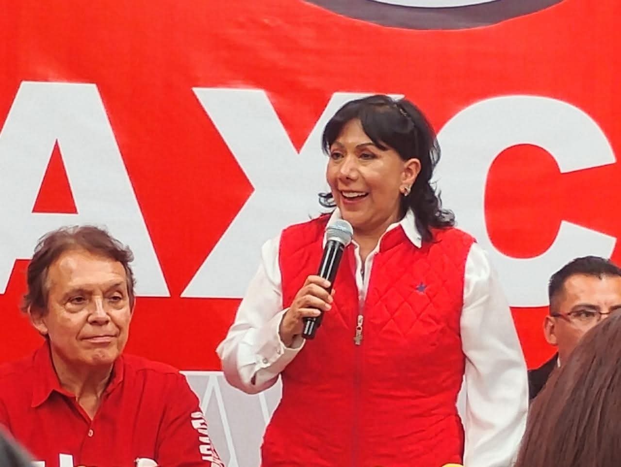 Foto: Cortesía "Reforma electoral, cortina de humo" Anabell Ávalos critica a la 4T