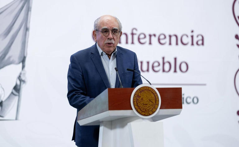 Foto: Cortesía Pablo Gómez plantea cuotas a militantes en reforma electoral de Sheinbaum