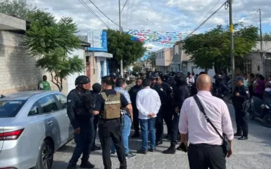 Foto: Cortesía Retención del presunto ladrón