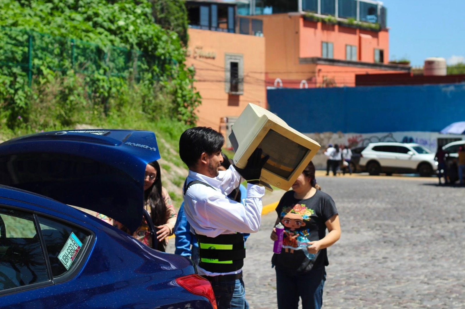 Comunicado oficial 2 toneladas de residuos recolectados en la última edición de EcoCholula