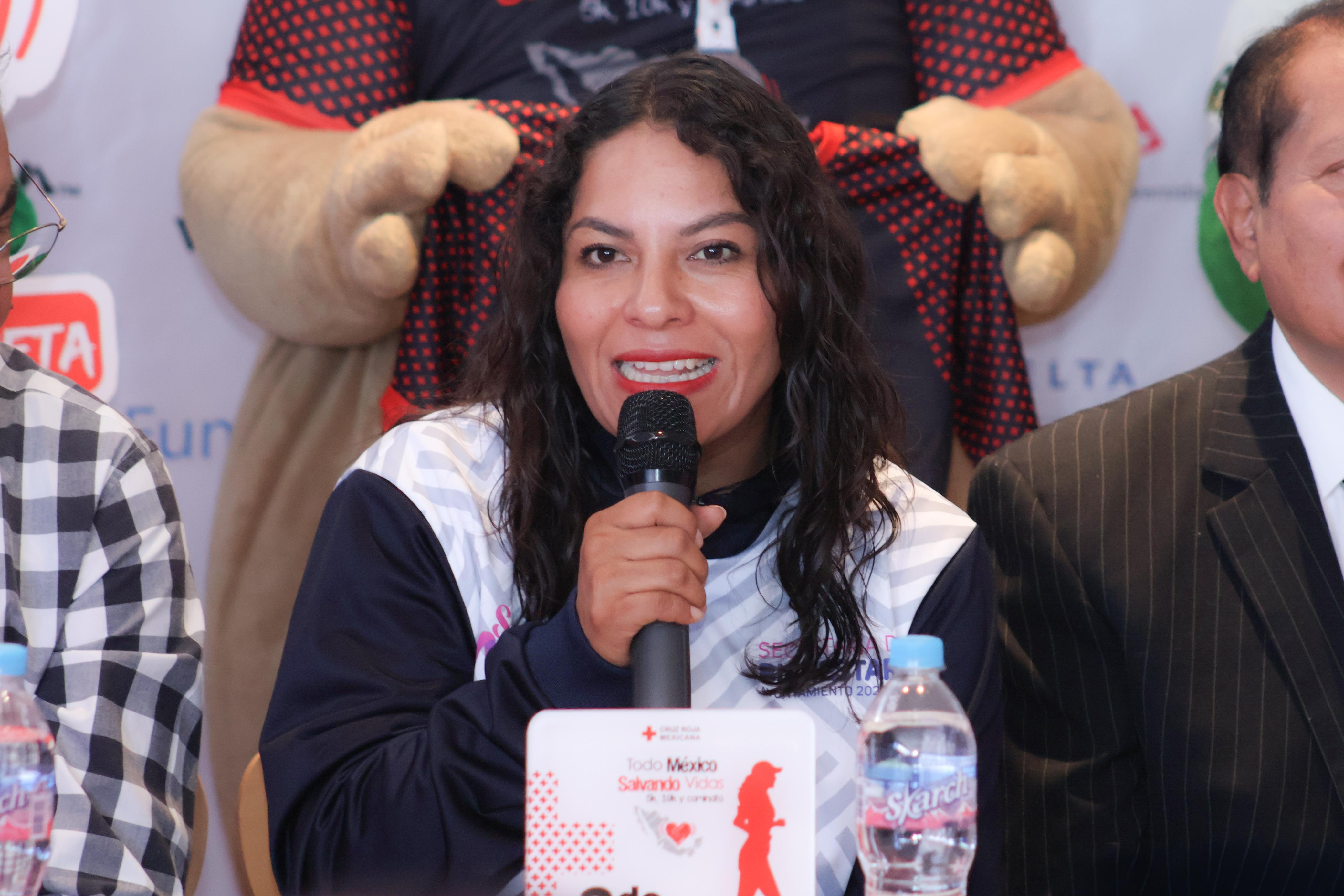 Por: Cortesía Lula Pineda San Andrés Cholula refrenda su compromiso con la Cruz Roja Mexicana en la Carrera “Todo México Salvando Vidas 2025”