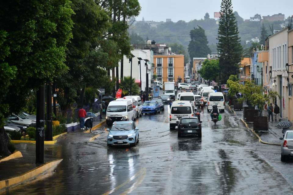 Foto: Cortesía Tlaxcala enfrenta chubascos y descenso de temperaturas