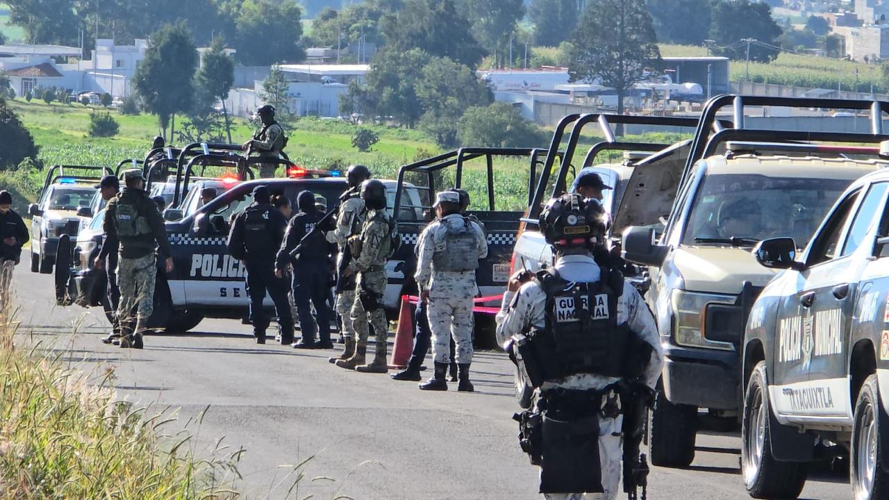 Foto: Cortesía Tlaxcala mantiene baja incidencia de homicidios contra policías en 2025