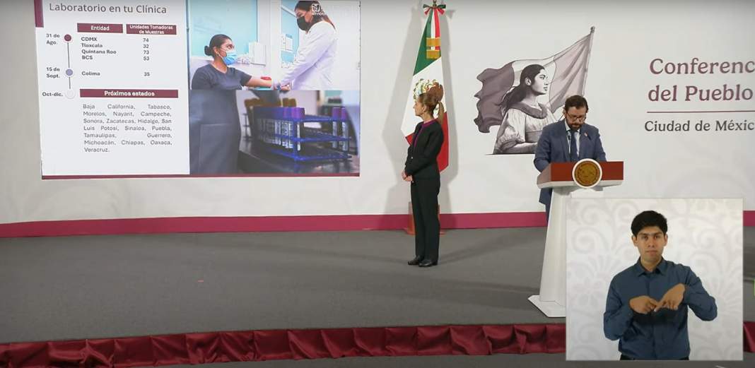 Foto: Cortesía Tlaxcala se une a “Laboratorio en tu Clínica” para agilizar estudios de salud