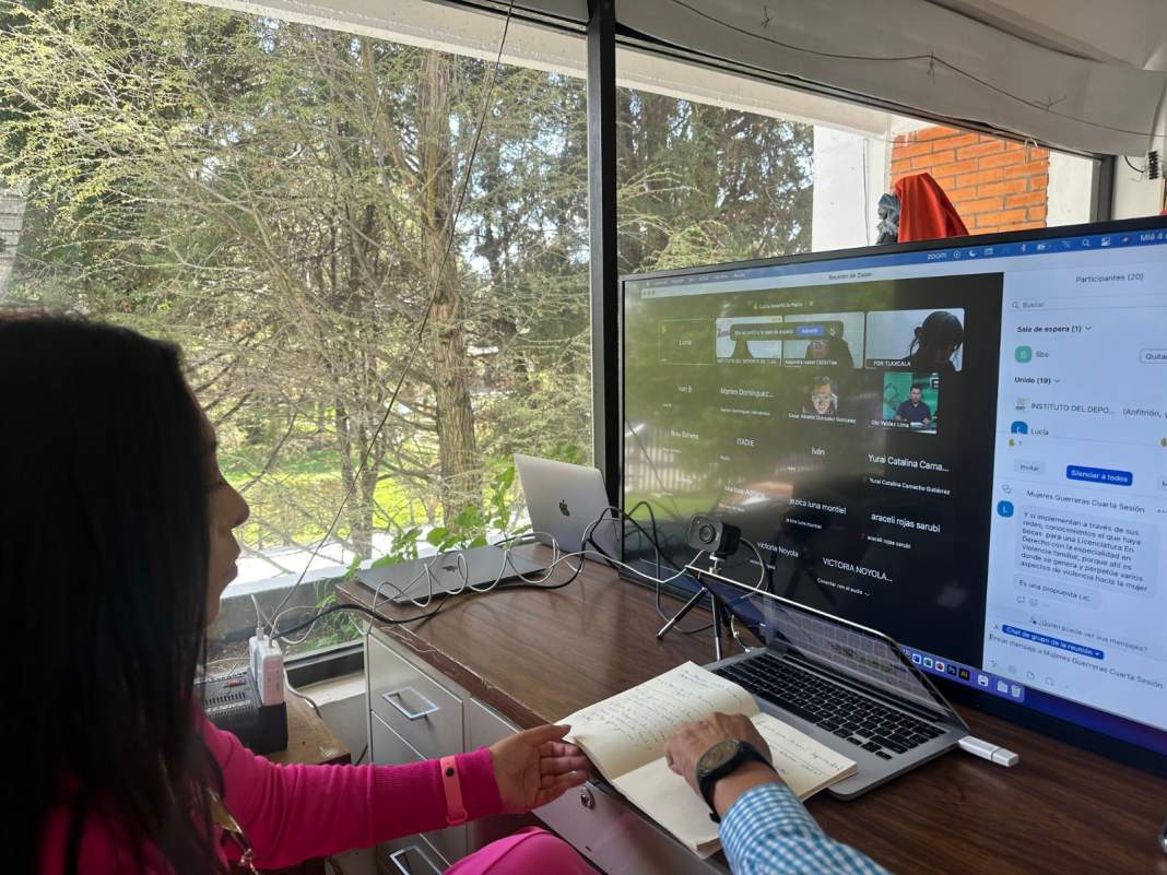 Foto: Cortesía Mujeres Guerreras 2025: Tlaxcala impulsa capacitación gratuita en línea