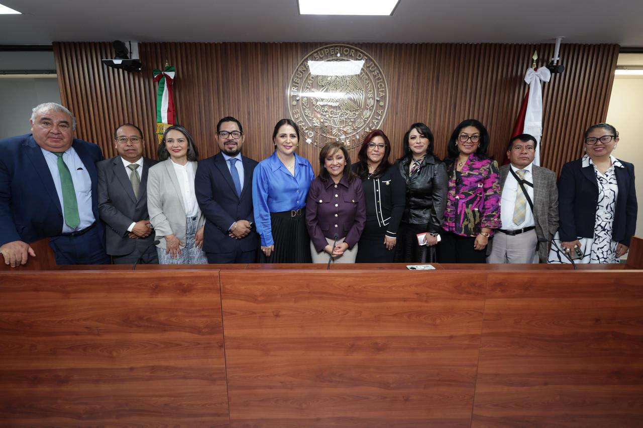 Foto: Cortesía Tlaxcala moderniza la justicia: inauguración de nuevas Salas de Oralidad