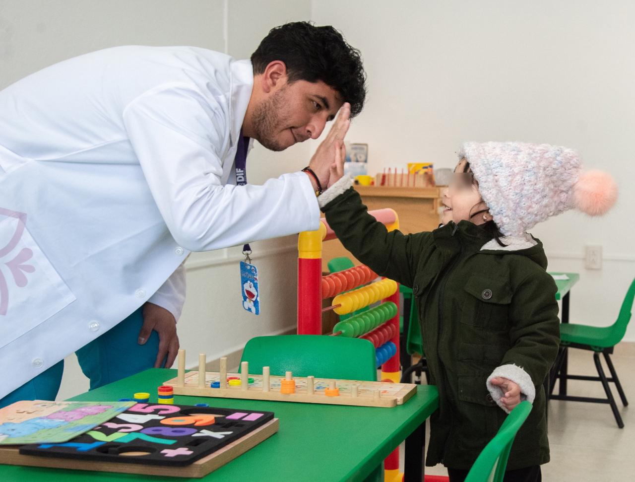 Foto: Cortesía Tlaxcala inicia inscripción al CRIAT para rehabilitación e inclusión infantil