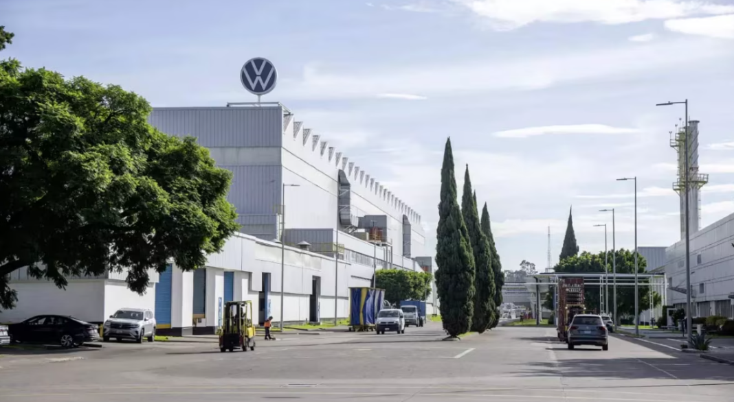 Foto: Cortesía Volkswagen evita huelga en Puebla con aumento salarial del 4%