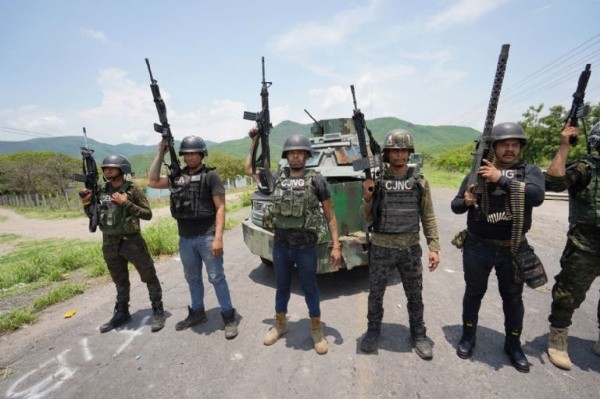 Foto: Cortesía EU revela red global que traficó armas militares al CJNG por $58 millones