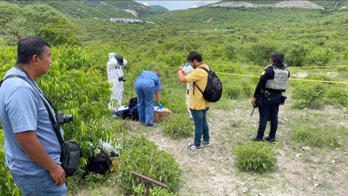 Foto: Cortesía Hallan tres fosas clandestinas en Guerrero tras denuncia anónima