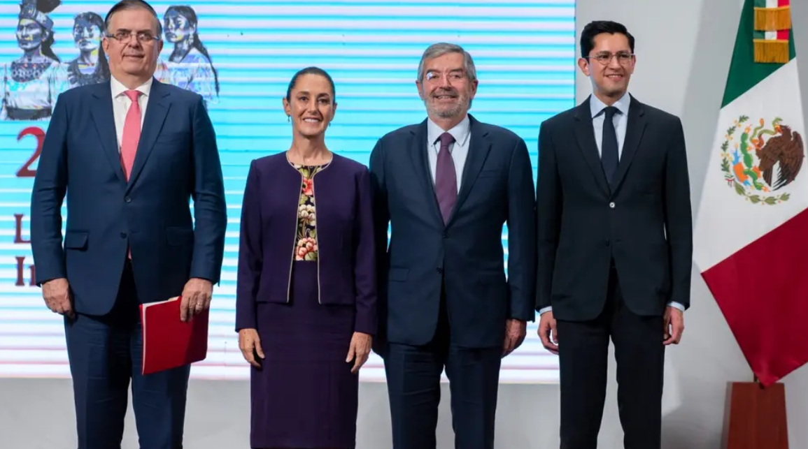 Foto: Cortesía Sheinbaum logra acuerdo con EU y nueva tregua arancelaria de 90 días