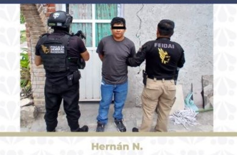 Operativo contra narcomenudeo en Zacapala