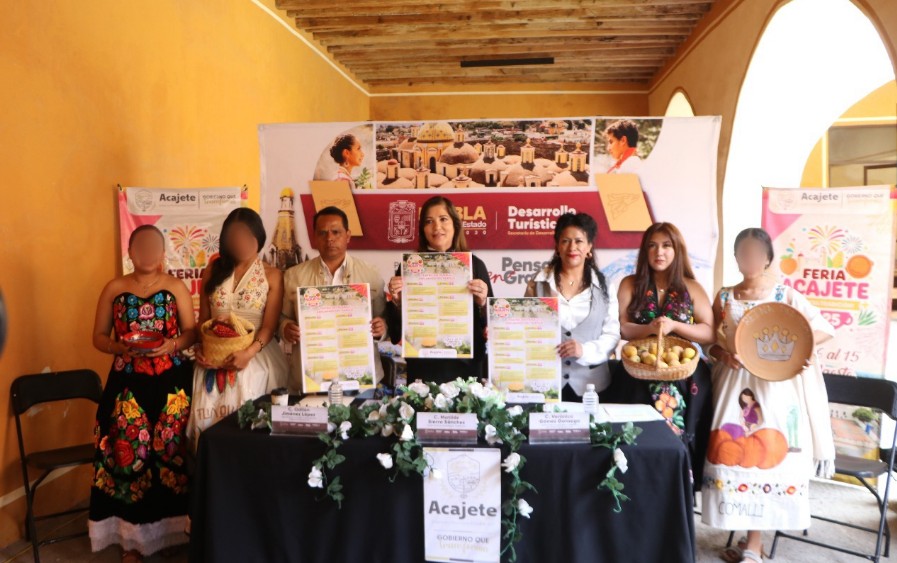 Foto: Cortesía Feria Acajete 2025: tradición y cultura en honor a San Salvador