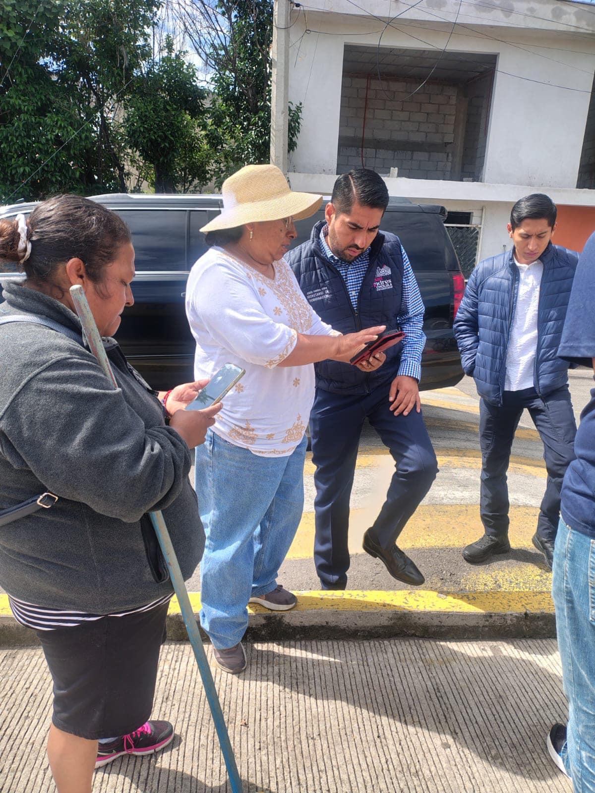 limpieza de calles comerciantes lazaro cardenas sach 3