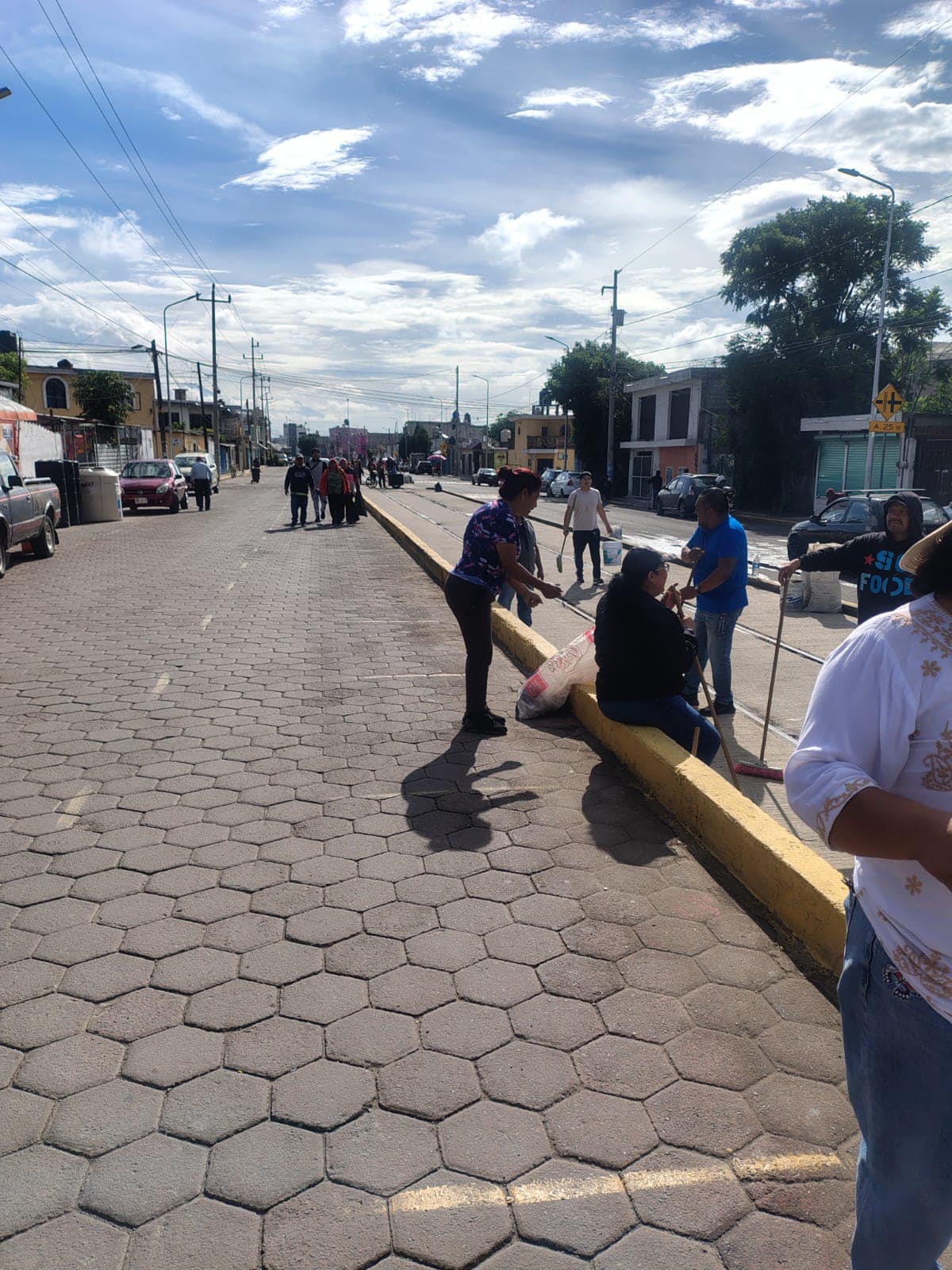 limpieza de calles comerciantes lazaro cardenas sach 4
