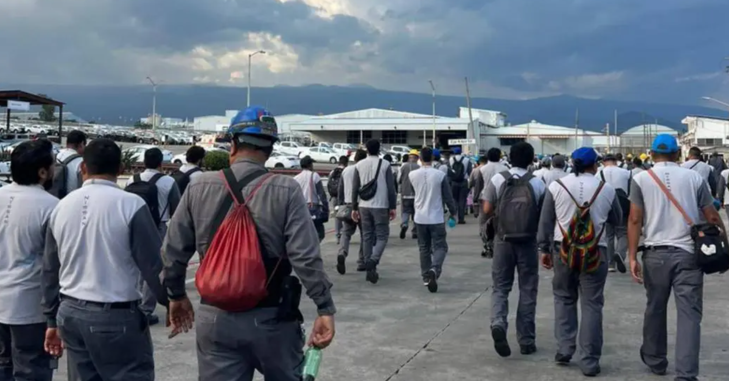 Foto: Cortesía Nissan cierra planta en Morelos y concentra producción en Aguascalientes