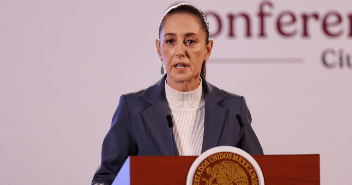 Foto: Cortesía Sheinbaum defiende la 4T, revela inversión histórica y acuerdos con EU