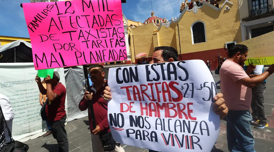 Foto: Cortesía Violencia en Veracruz: taxistas exigen freno a ataques del crimen
