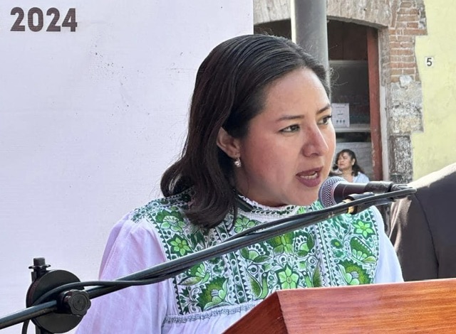 Foto: Cortesía Niega alcaldesa de San Pablo del Monte nepotismo tras señalamientos del OFS