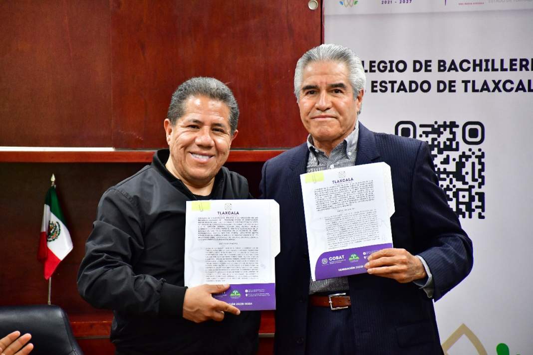 Cobat Tlaxcala mejora aulas e instalaciones con apoyo del ITIFE