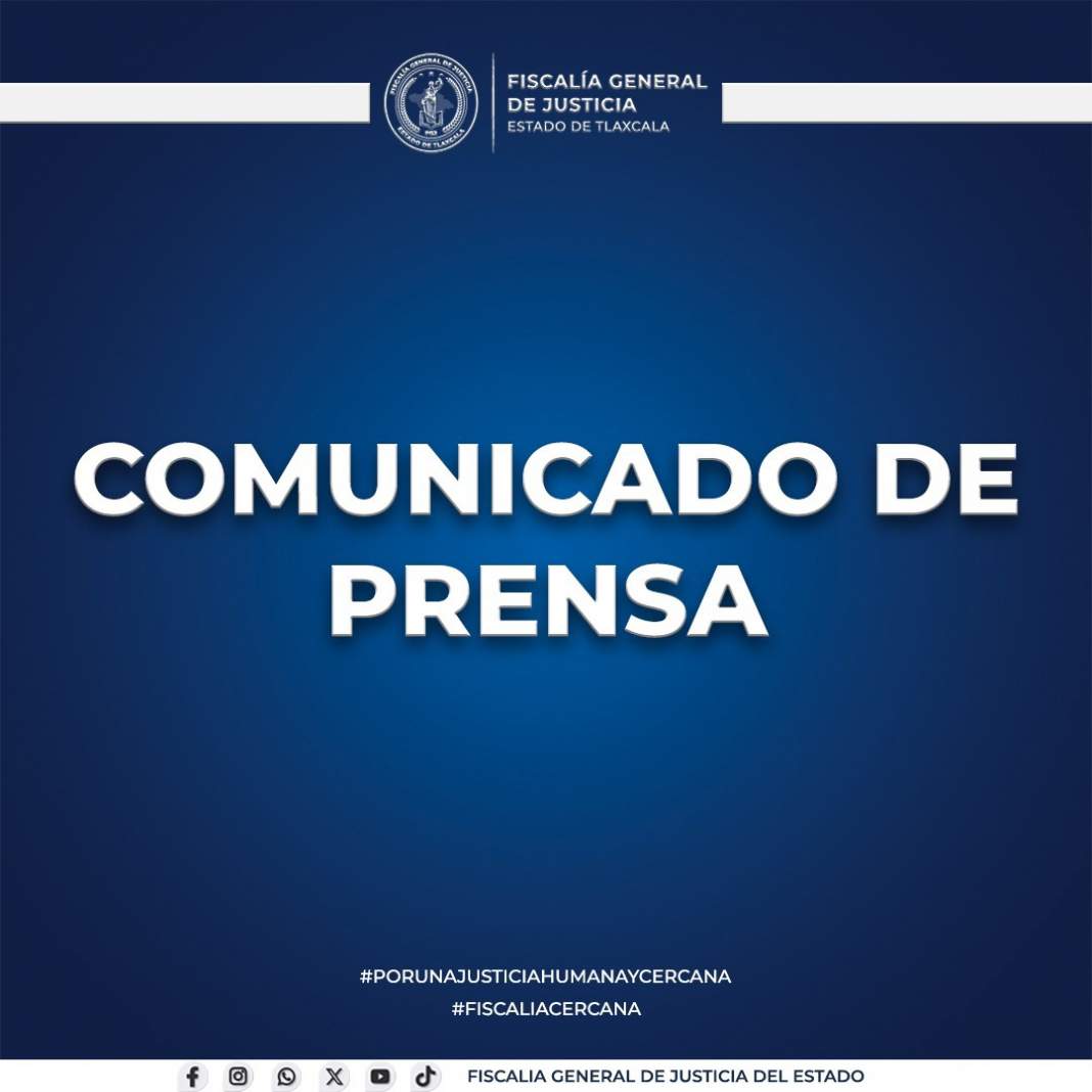 FGJE Tlaxcala obtiene 7 sentencias por trata; suman 167 años de prisión