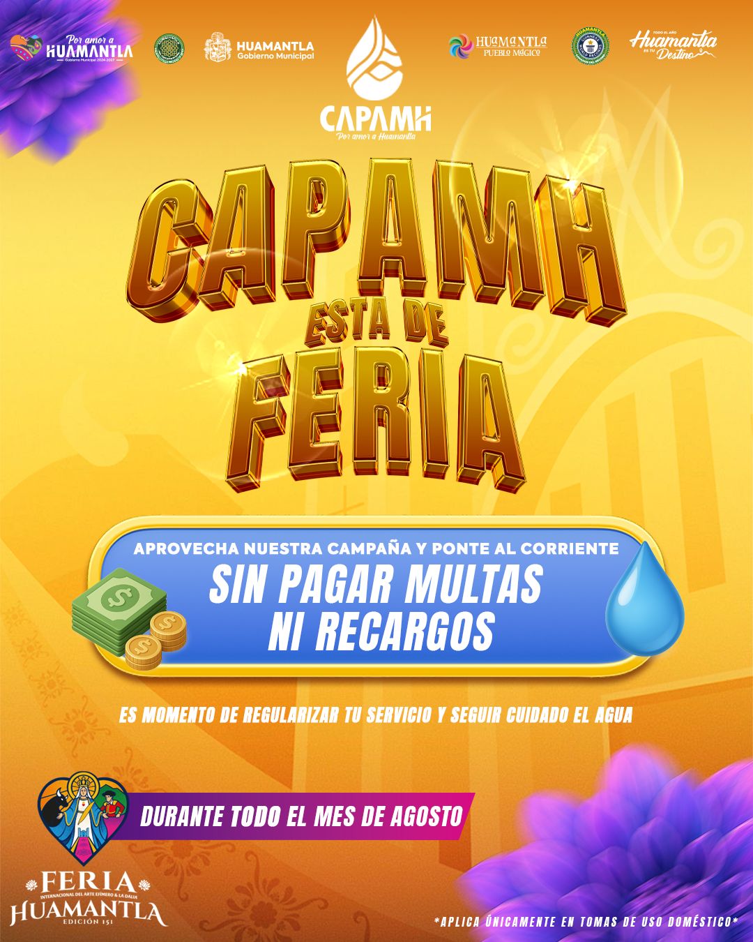 Huamantla da inicio a su Feria 2025 con fe, arte y tradición viva