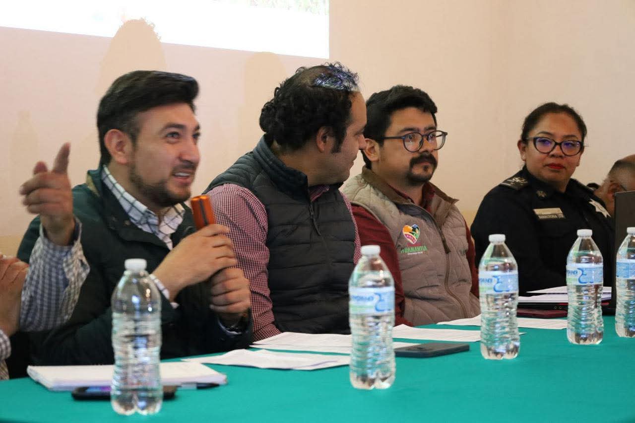 Foto: Cortesía De solo 30 minutos la Huamantlada este año