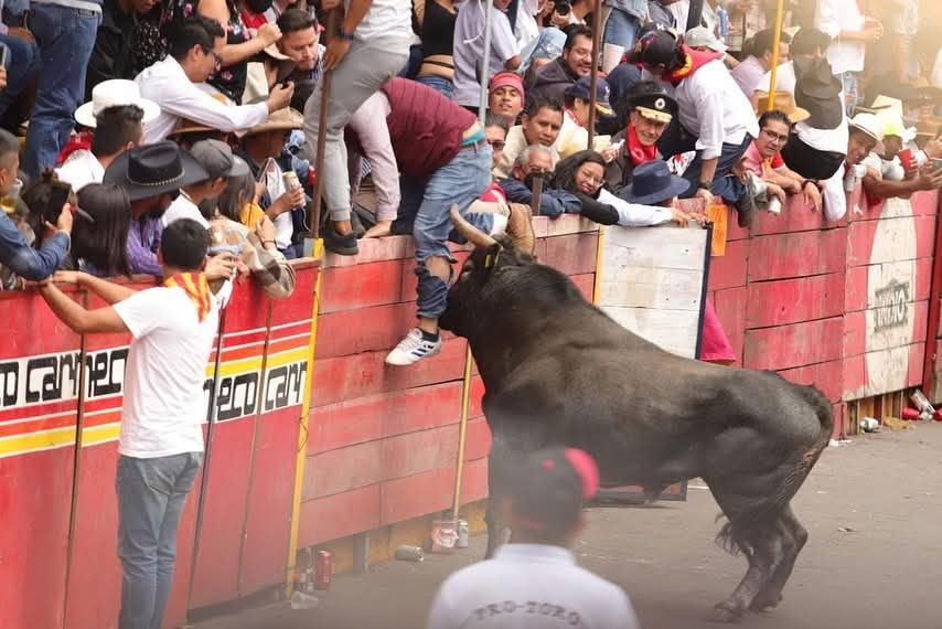 Foto: Cortesía De solo 30 minutos la Huamantlada este año