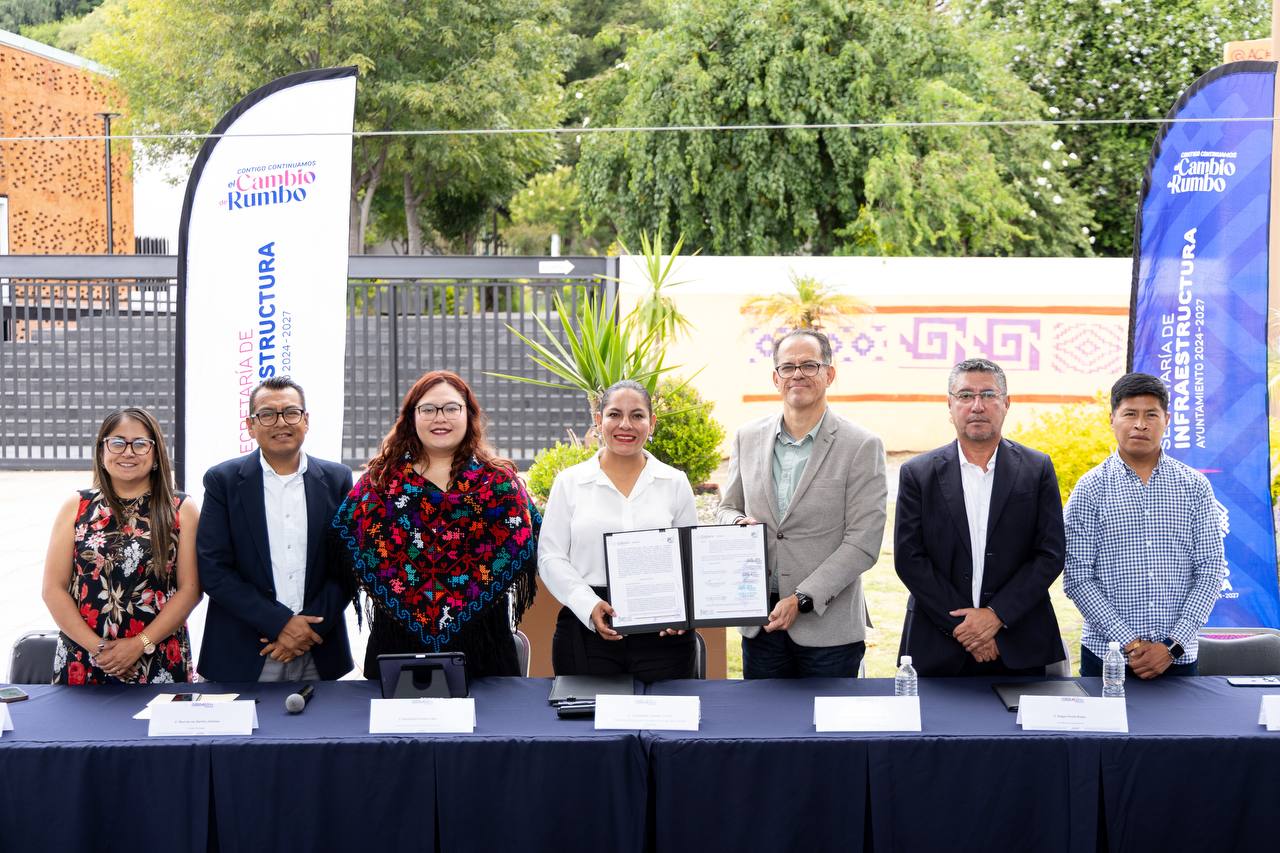 Impulsa San Andrés Cholula la preservación de la zona arqueológica con apoyo del INAH y Cultura Estatal 