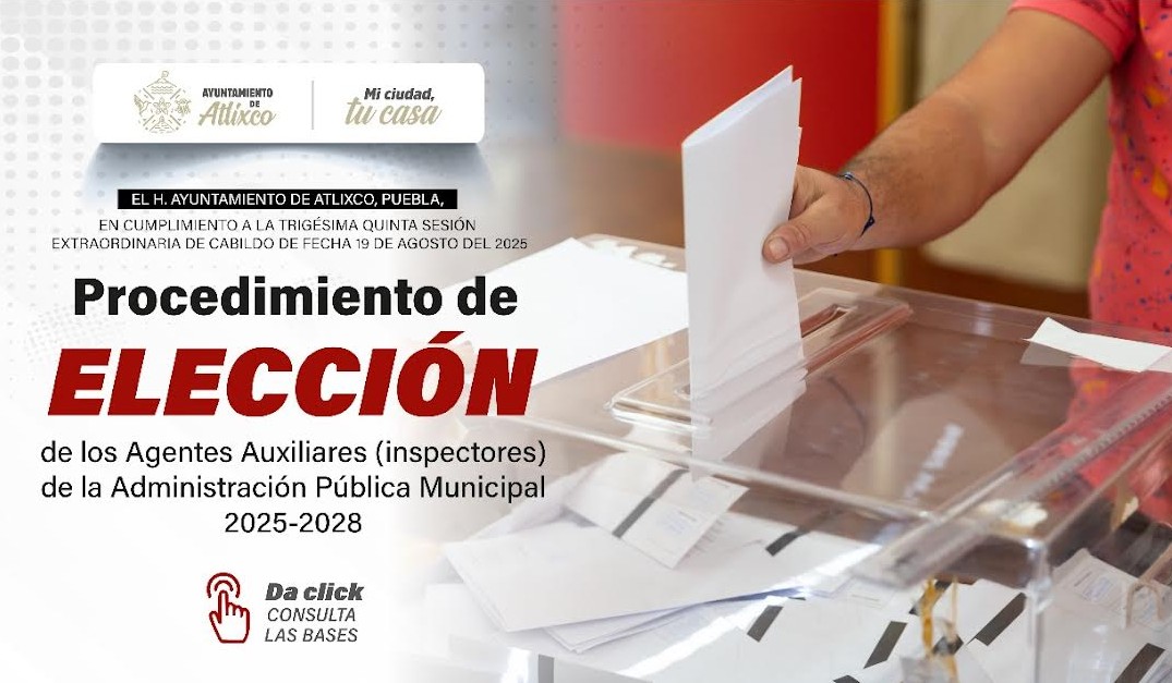 Foto: Cortesía Convocatoria a agentes auxiliares